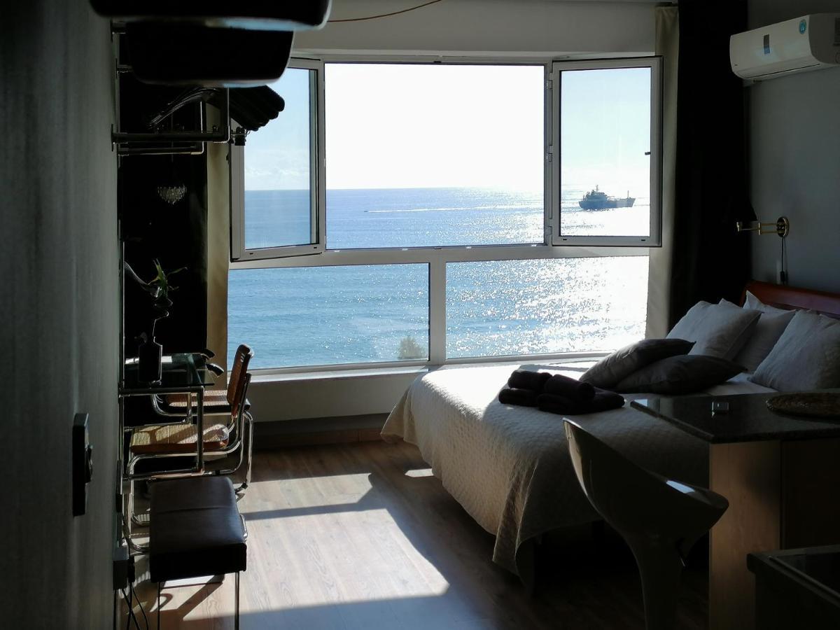 A City-Center Seaview Penthouse At Oceanic Limasol Buitenkant foto