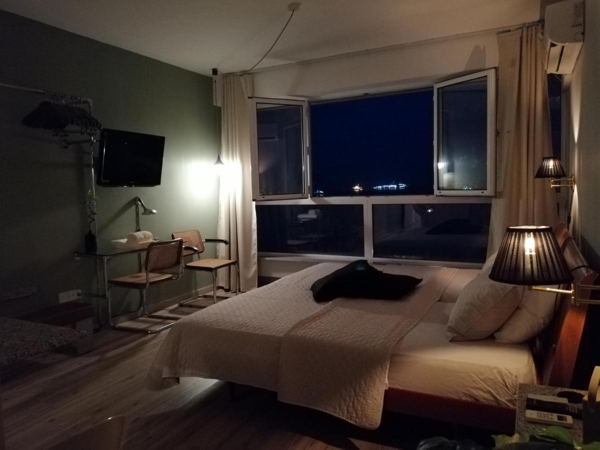A City-Center Seaview Penthouse At Oceanic Limasol Buitenkant foto